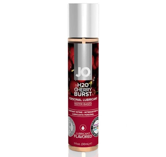 Lubrykant - System JO H2O Cherry Burst 30 ml